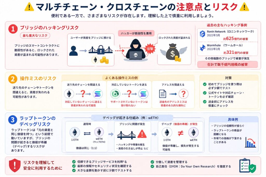 注意点とリスク