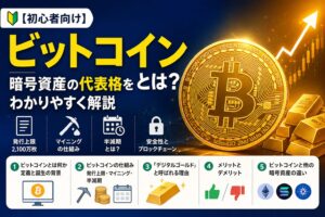 ビットコインとは？初心者向け解説
