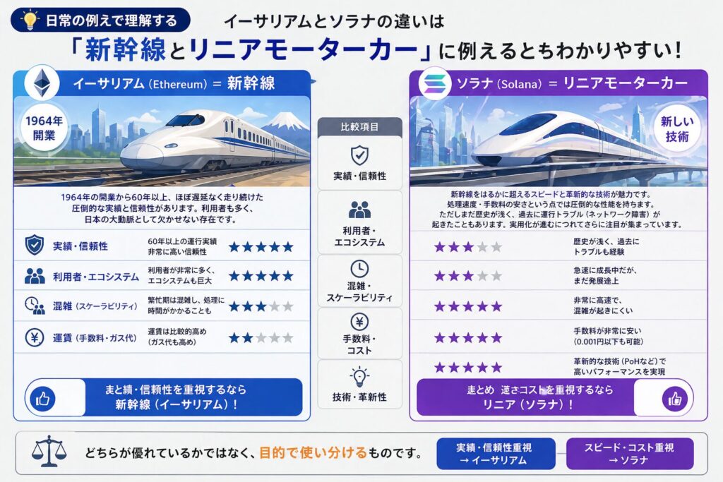 日常の例えで理解する