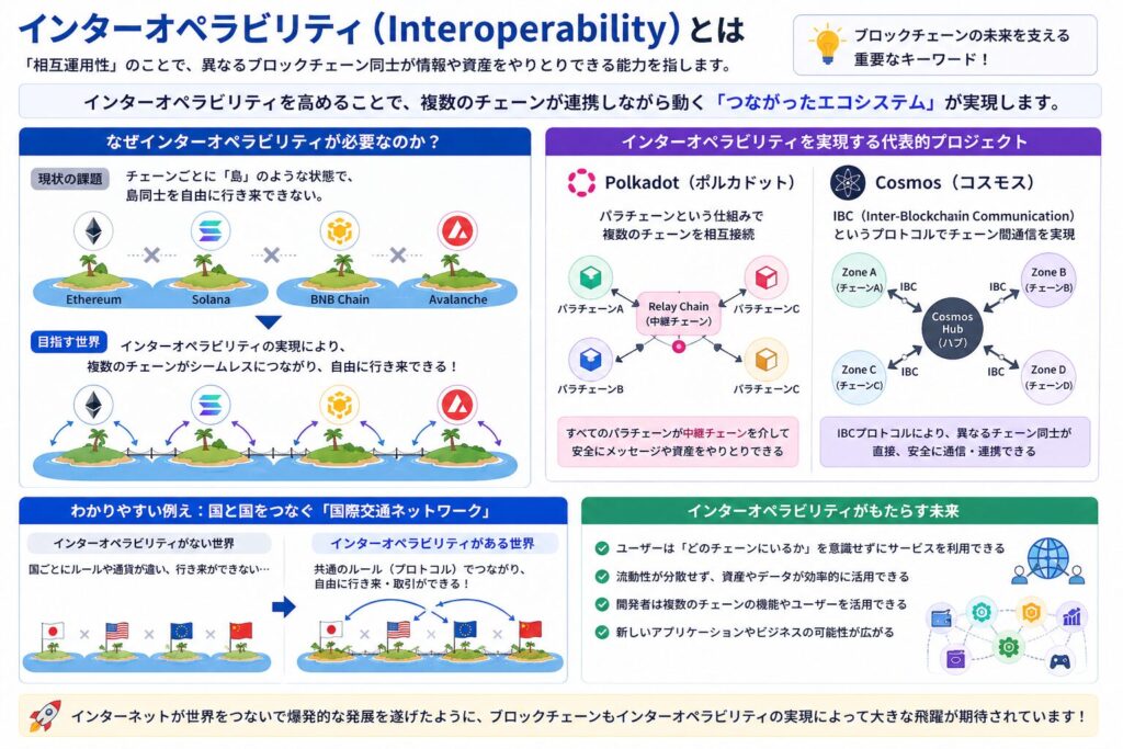 インターオペラビリティとは