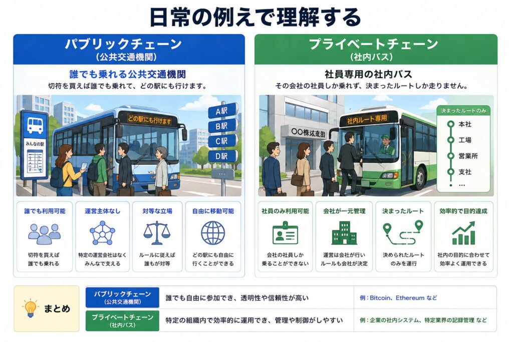 日常の例えで理解する