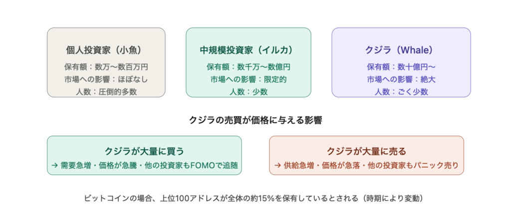 クジラ（Whale）とは